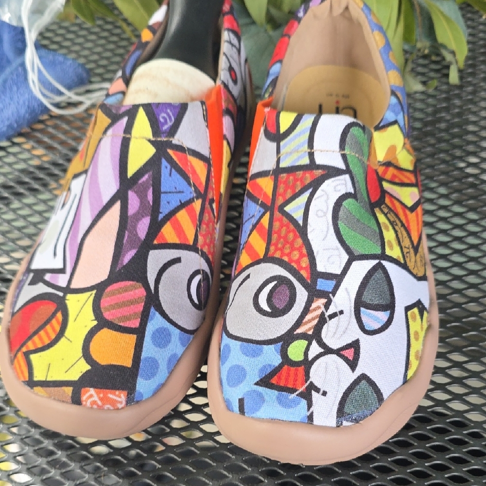Toms Multicolor Graphic Kids Sneakers